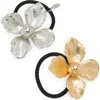 Tasha 2-pack Assorted Flower Ponytail Holders