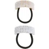 Tasha 2-pack Faux Pearl Ponytail Holders