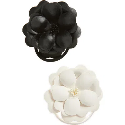 Tasha 2-pack Floral Ponytail Holders