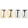 Tasha 2-pack Rectangular Stud Earrings In Multi