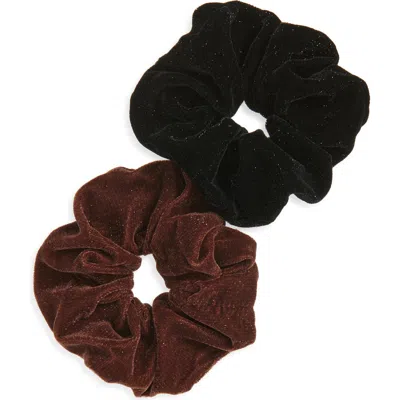 Tasha 2-pack Scrunchies In Multi