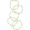 Tasha 5-pack Beaded Stretch Bracelets In Mint