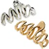 Tasha Assorted 2-pack Metallic Jaw Hair Clips