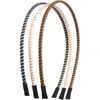 Tasha Assorted 3-pack Assorted Skinny Faux Leather Headbands
