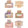 Tasha Assorted 6-pack Claw Clips In Pink Purple Multi