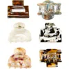 Tasha Assorted 6-pack Jaw Hair Clips In Multi