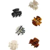 Tasha Assorted 6-pack Mini Jaw Hair Clips