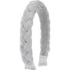 Tasha Braided Metallic Headband