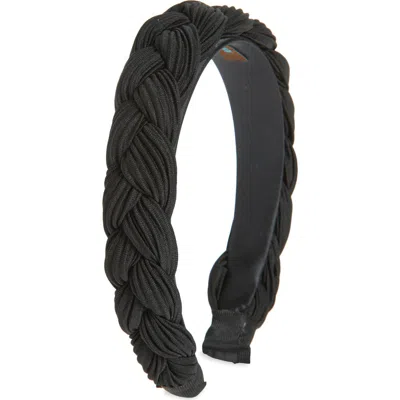 Tasha Braided Pleated Headband