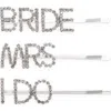 Tasha Bridal 3-pack Crystal Bobby Pins