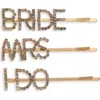 Tasha Bridal 3-pack Crystal Bobby Pins
