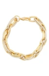 Tasha Chain Link Bracelet In Gold