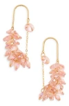 Tasha Chandelier Disc Drop Earrings