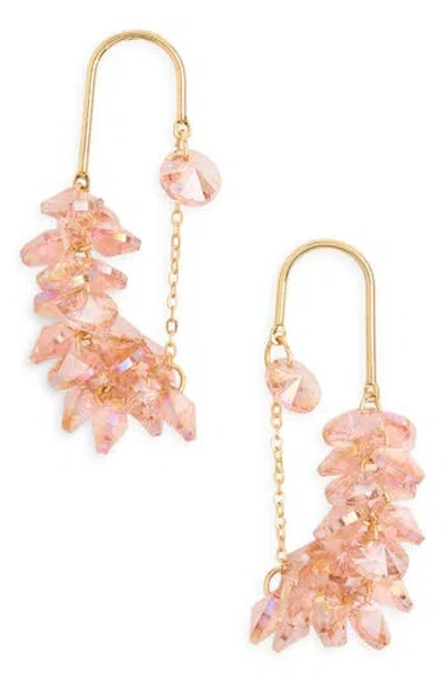 Tasha Chandelier Disc Drop Earrings In Multi