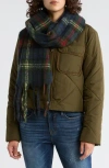 Tasha Combo Plaid Scarf In Multi