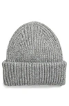Tasha Cozy Cuddle Beanie In Gray