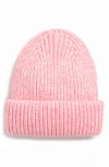 Tasha Cozy Cuddle Beanie In Pink