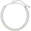 Tasha Crystal Choker Necklace