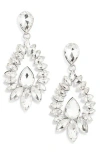 Tasha Crystal Drop Earrings