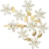 Tasha Crystal Flower Bobby Pin In Multi