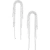 Tasha Crystal Fringe Drop Earrings