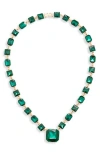 Tasha Crystal Statement Collar Necklace
