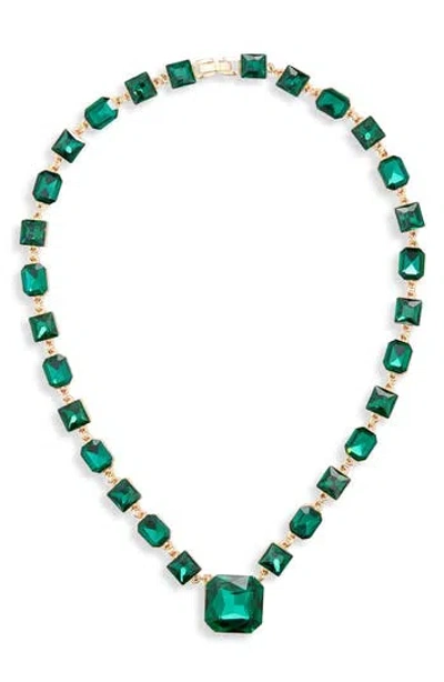 Tasha Crystal Statement Collar Necklace