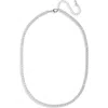 Tasha Crystal Tennis Necklace In Gray