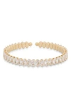 Tasha Cubic Zirconia Cuff Bracelet