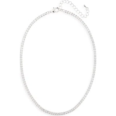 Tasha Cubic Zirconia Tennis Necklace