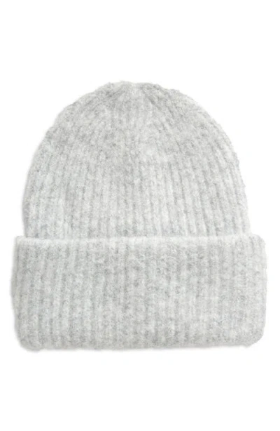 Tasha Cuddle Beanie In Grey