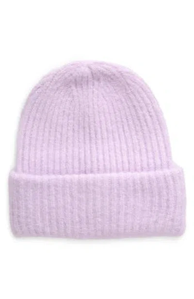 Tasha Cuddle Beanie In Lilac
