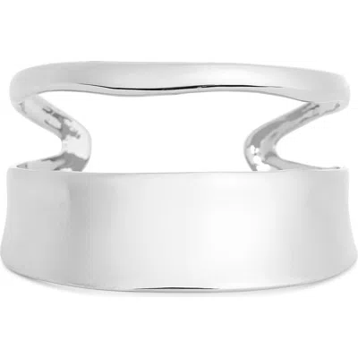 Tasha Cuff Bracelet In Silver