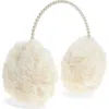 Tasha Faux Fur Earmuffs In White