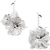 Tasha Flower Drop Earrings