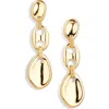 Tasha Link Drop Earrings