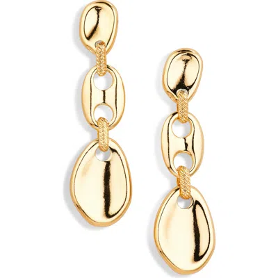 Tasha Link Drop Earrings