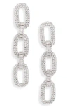 Tasha Link Drop Earrings