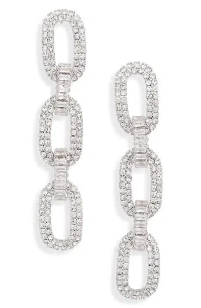 Tasha Link Drop Earrings