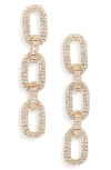 Tasha Link Drop Earrings