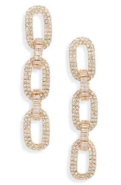 Tasha Link Drop Earrings