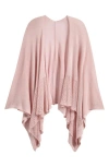 Tasha Mesh Throw Over In Pink