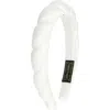 Tasha Padded Satin Headband