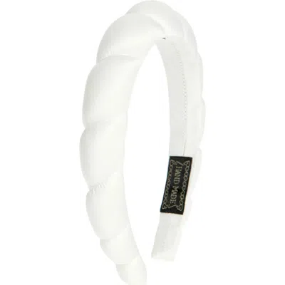 Tasha Padded Satin Headband