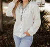 Tasha Polizzi Darby Top In White
