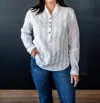 Tasha Polizzi Gemini Blouse In White