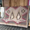 Tasha Polizzi Kingman Throw Blanket In Red/ Brown/ Tan