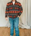 Tasha Polizzi Liam Pullover In Multicolor