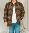 Tasha Polizzi Men's Lodge Shirt In Multi