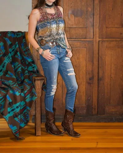 Tasha Polizzi Natasha Tank In Multicolor
